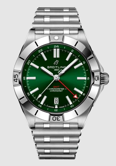 Replica Breitling CHRONOMAT AUTOMATIC GMT 40 A32398101L1A1 Watch Replica Breitling CHRONOMAT AUTOMATIC GMT 40 A32398101L1A1 Watch